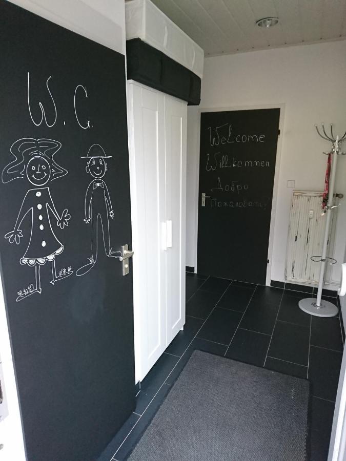 Appartment "Gerasymchuk" Im Einfamilienhaus 엑케른포르데 외부 사진