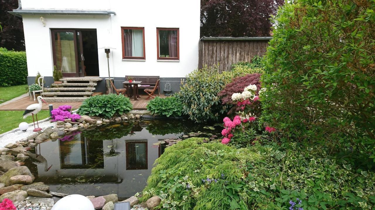 Appartment "Gerasymchuk" Im Einfamilienhaus 엑케른포르데 외부 사진