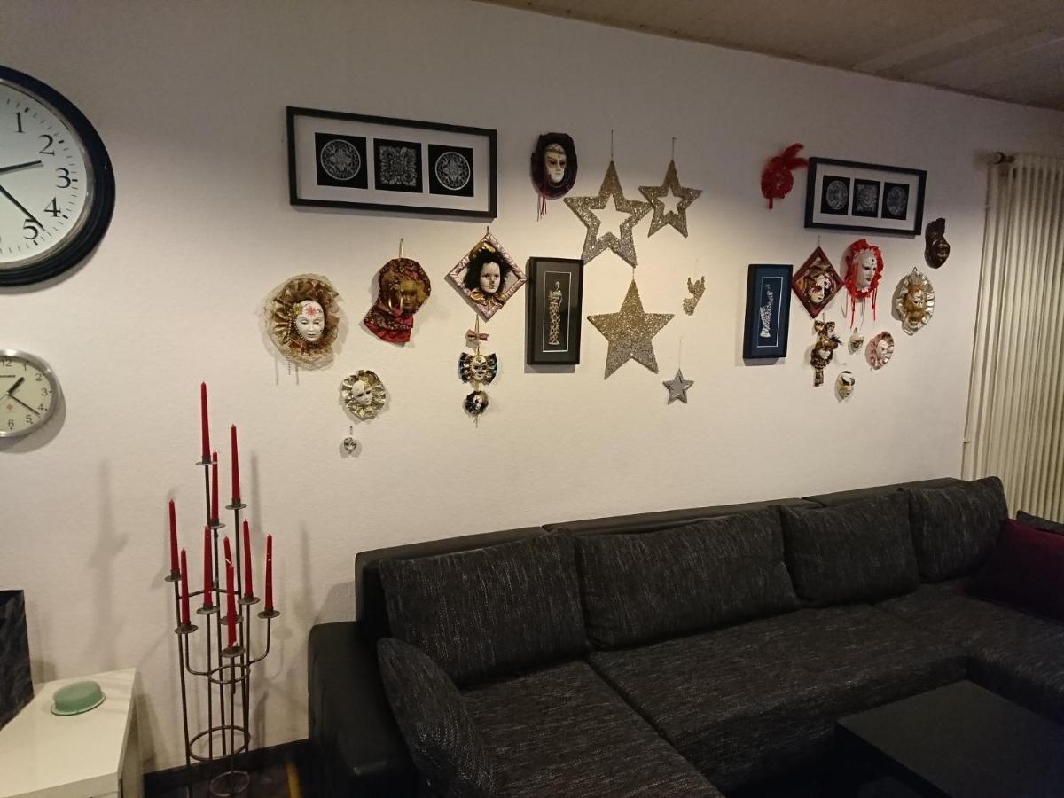 Appartment "Gerasymchuk" Im Einfamilienhaus 엑케른포르데 외부 사진