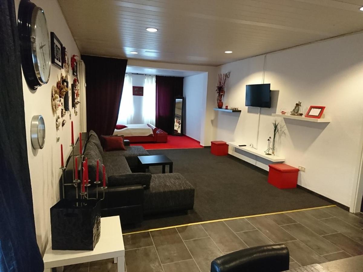 Appartment "Gerasymchuk" Im Einfamilienhaus 엑케른포르데 외부 사진