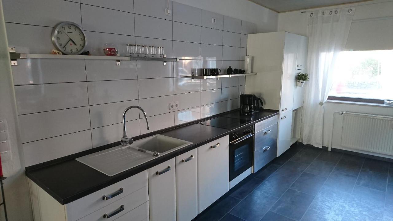 Appartment "Gerasymchuk" Im Einfamilienhaus 엑케른포르데 외부 사진