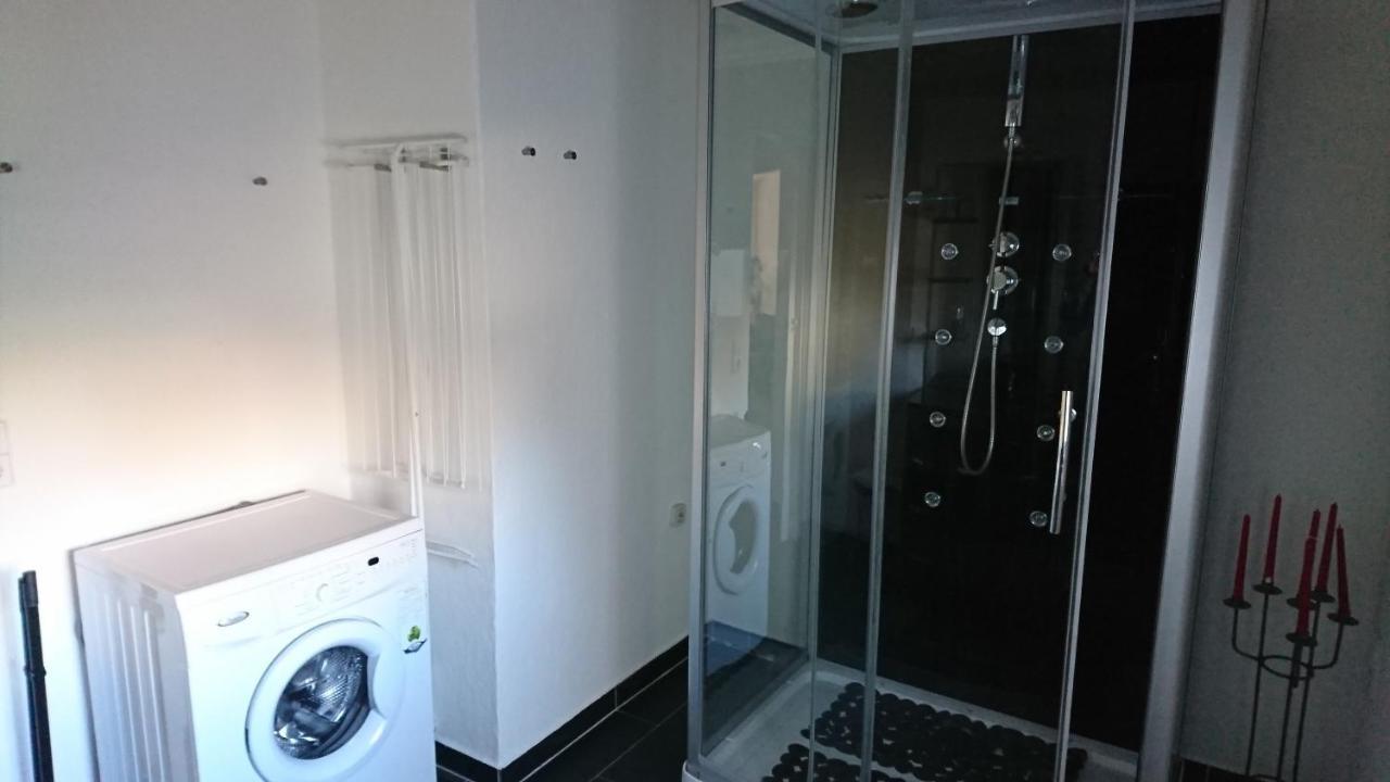 Appartment "Gerasymchuk" Im Einfamilienhaus 엑케른포르데 외부 사진