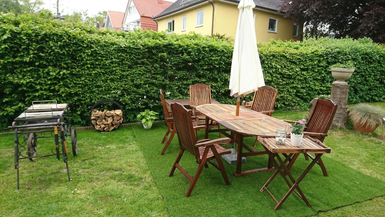 Appartment "Gerasymchuk" Im Einfamilienhaus 엑케른포르데 외부 사진