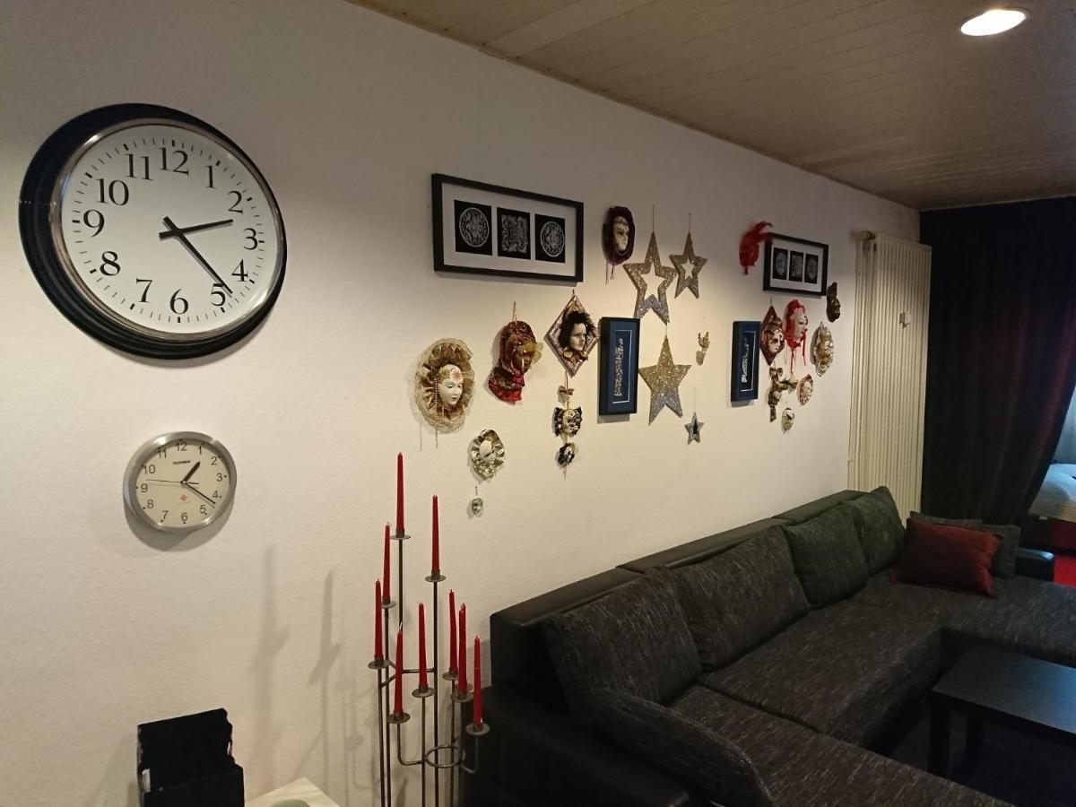 Appartment "Gerasymchuk" Im Einfamilienhaus 엑케른포르데 외부 사진