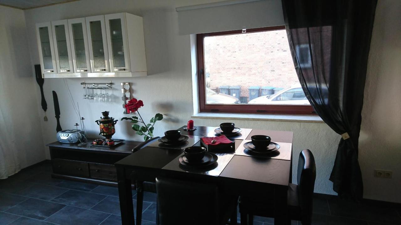 Appartment "Gerasymchuk" Im Einfamilienhaus 엑케른포르데 외부 사진